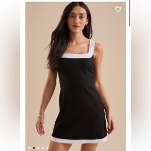 New with tags Altar’d state Zayla color block mini dress